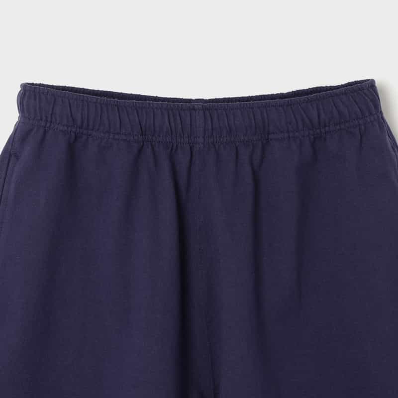 LQQK STUDIO LQQK STUDIO＜ルックスタジオ＞ スウェットショーツ BLUE