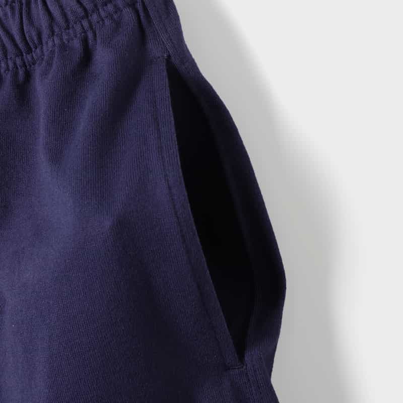 LQQK STUDIO LQQK STUDIO＜ルックスタジオ＞ スウェットショーツ BLUE