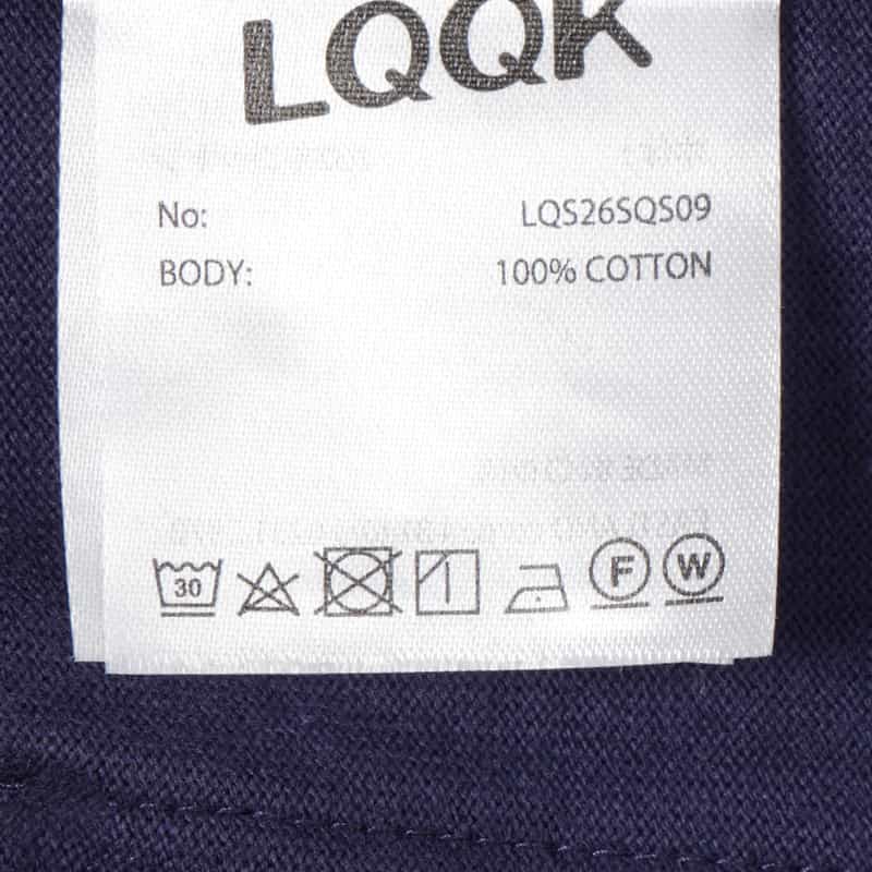 LQQK STUDIO LQQK STUDIO＜ルックスタジオ＞ スウェットショーツ BLUE
