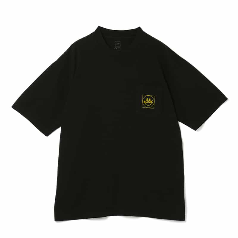 LQQK STUDIO＜ルックスタジオ＞ ロゴ入りプリントTシャツ
