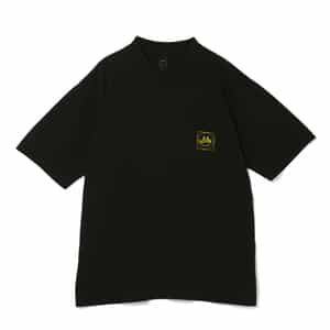 LQQK STUDIO＜ルックスタジオ＞ ロゴ入りプリントTシャツ