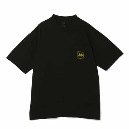 LQQK STUDIO＜ルックスタジオ＞ ロゴ入りプリントTシャツ