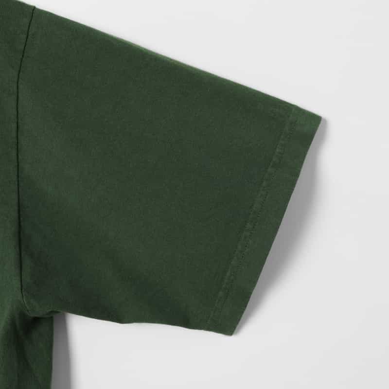 LQQK STUDIO LQQK STUDIO＜ルックスタジオ＞ グラフィックTシャツ GREEN