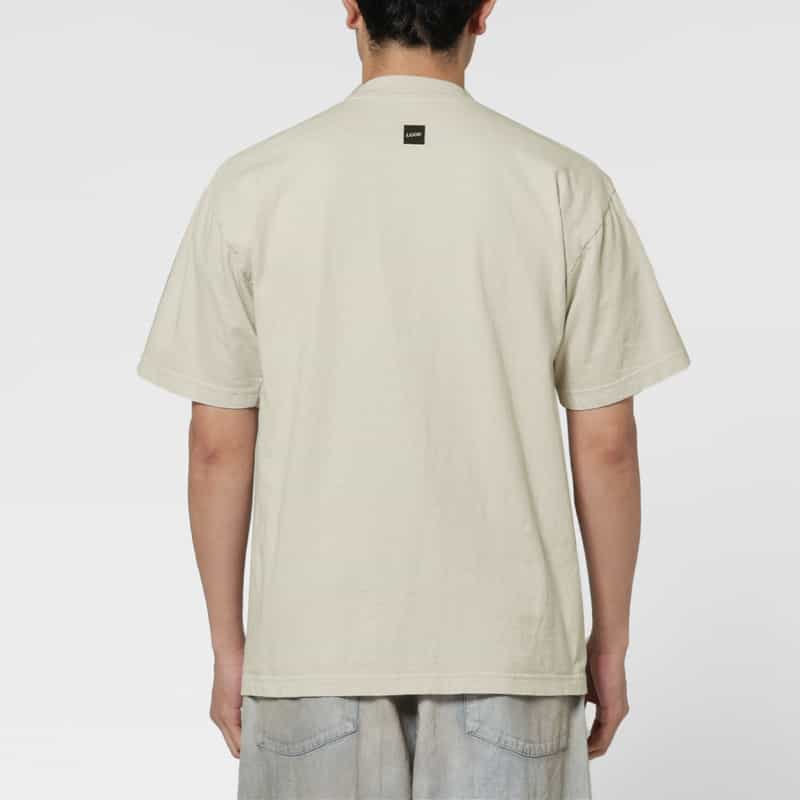 LQQK STUDIO LQQK STUDIO＜ルックスタジオ＞ グラフィックTシャツ GRAY