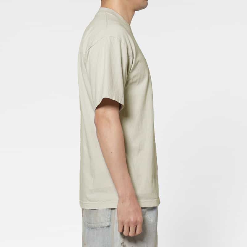 LQQK STUDIO LQQK STUDIO＜ルックスタジオ＞ グラフィックTシャツ GRAY