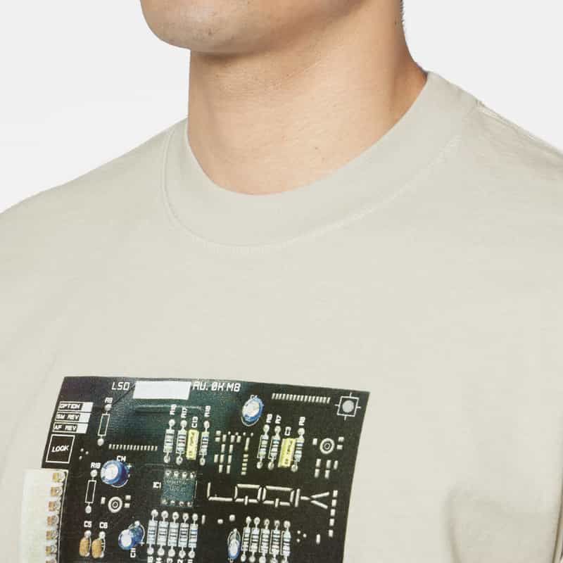 LQQK STUDIO LQQK STUDIO＜ルックスタジオ＞ グラフィックTシャツ GRAY