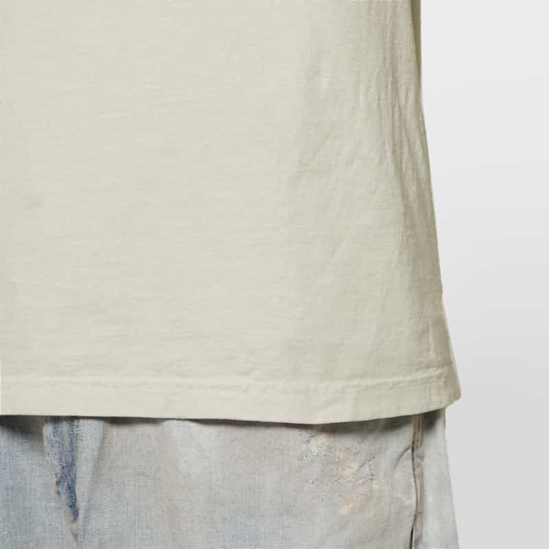 LQQK STUDIO LQQK STUDIO＜ルックスタジオ＞ グラフィックTシャツ GRAY