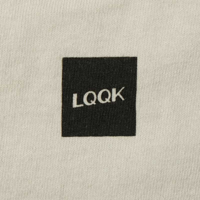 LQQK STUDIO LQQK STUDIO＜ルックスタジオ＞ グラフィックTシャツ GRAY