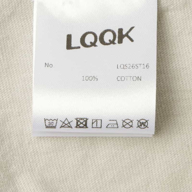 LQQK STUDIO LQQK STUDIO＜ルックスタジオ＞ グラフィックTシャツ GRAY