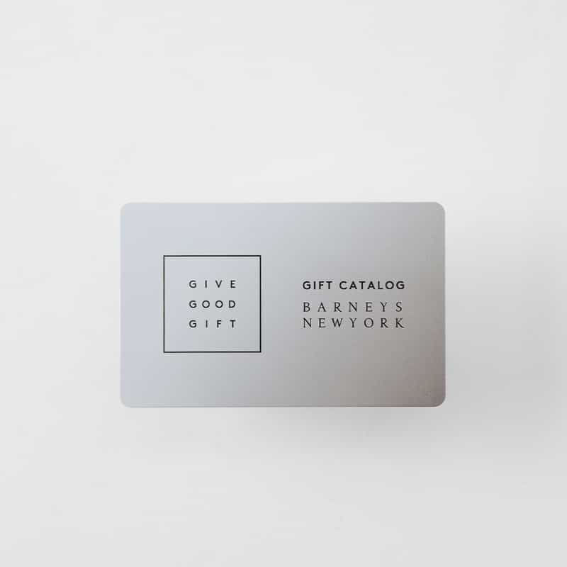 BARNEYS NEW YORK バーニーズ ニューヨーク カタログギフト／ホワイト WHITE