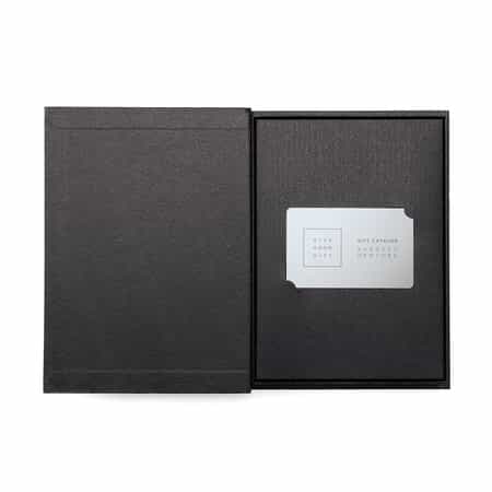 バーニーズ ニューヨーク カタログギフト／ゴールド