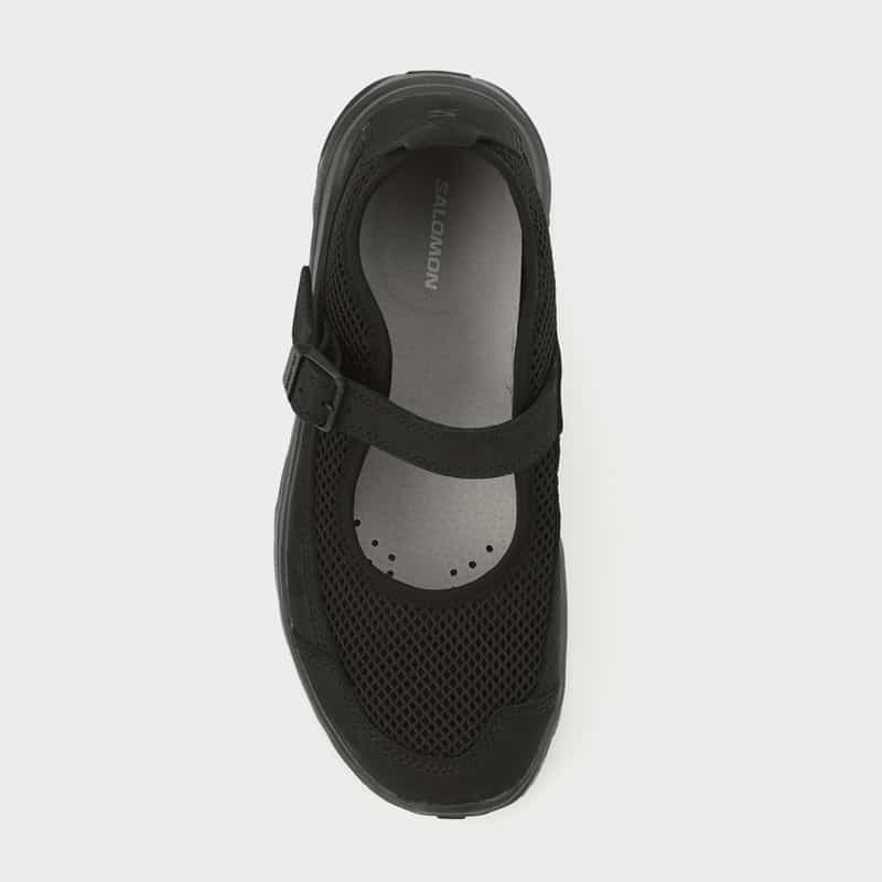 SALOMON SALOMON＜サロモン＞ メリージェーンシューズ "XT-WHISPER" BLACK