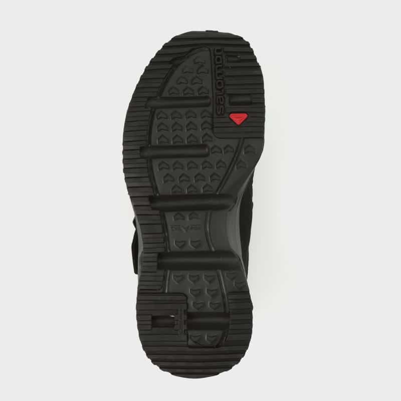 SALOMON SALOMON＜サロモン＞ メリージェーンシューズ "XT-WHISPER" BLACK