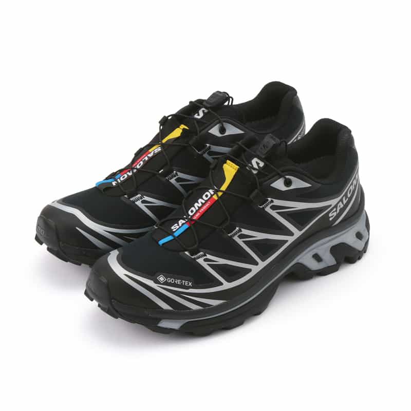 SALOMON SALOMON＜サロモン＞ スニーカー "XT-6 GTX" BLACK