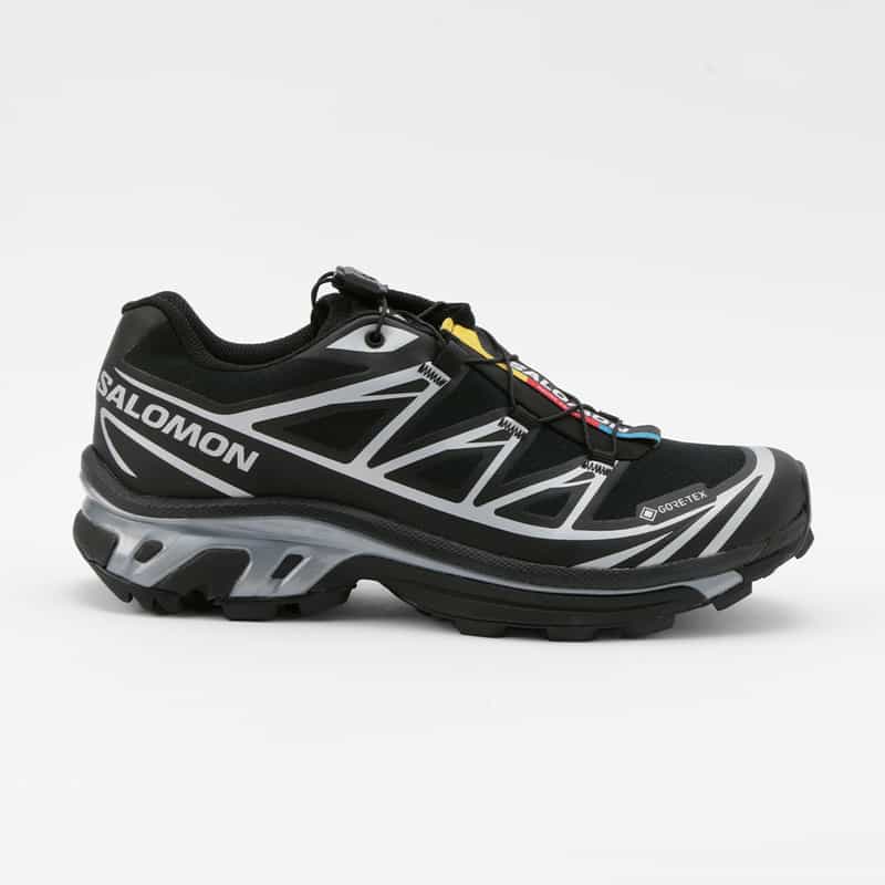 SALOMON SALOMON＜サロモン＞ スニーカー "XT-6 GTX" BLACK