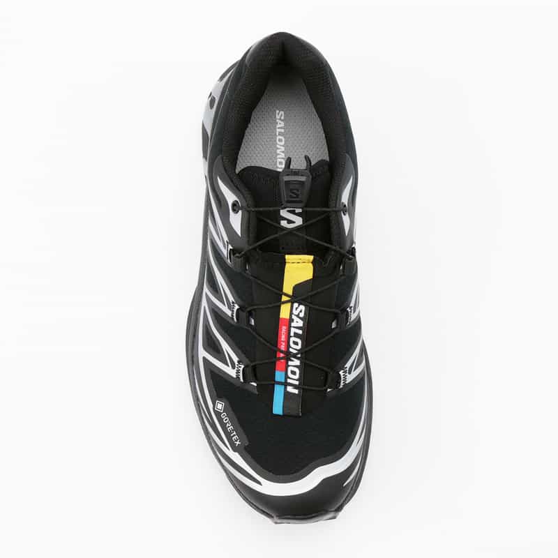 SALOMON SALOMON＜サロモン＞ スニーカー "XT-6 GTX" BLACK
