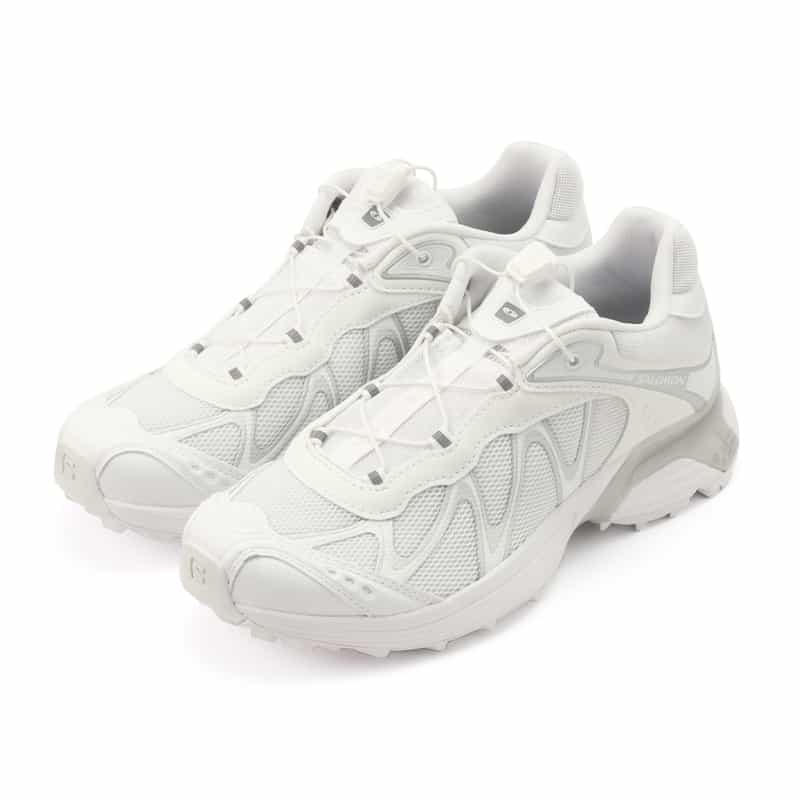 SALOMON SALOMON＜サロモン＞ スニーカー"XT-WHISPER" WHITE
