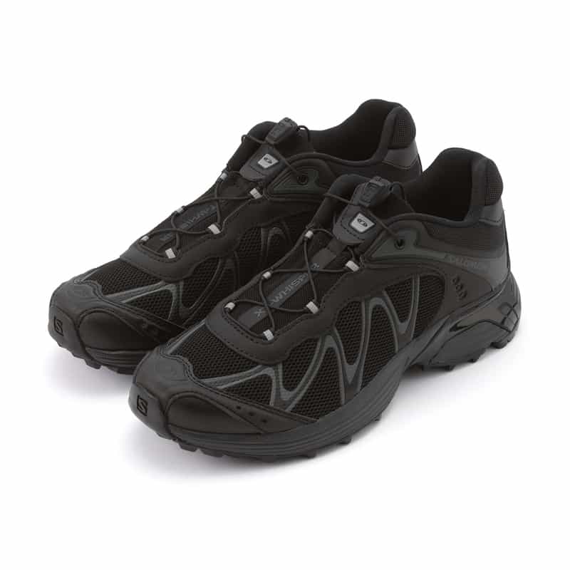SALOMON SALOMON＜サロモン＞ スニーカー "XT-WHISPER" BLACK