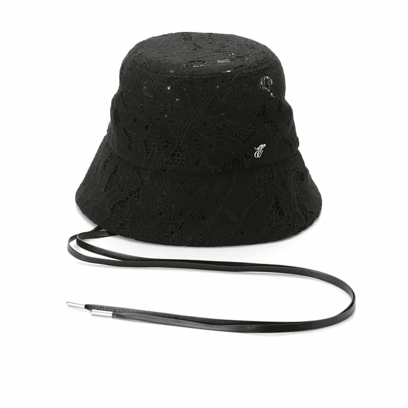 ENTWURFEIN ＜エントワフェイン＞ レース素材バケットハット