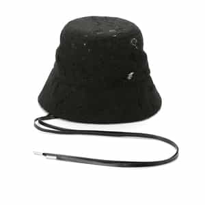 ENTWURFEIN ＜エントワフェイン＞ レース素材バケットハット