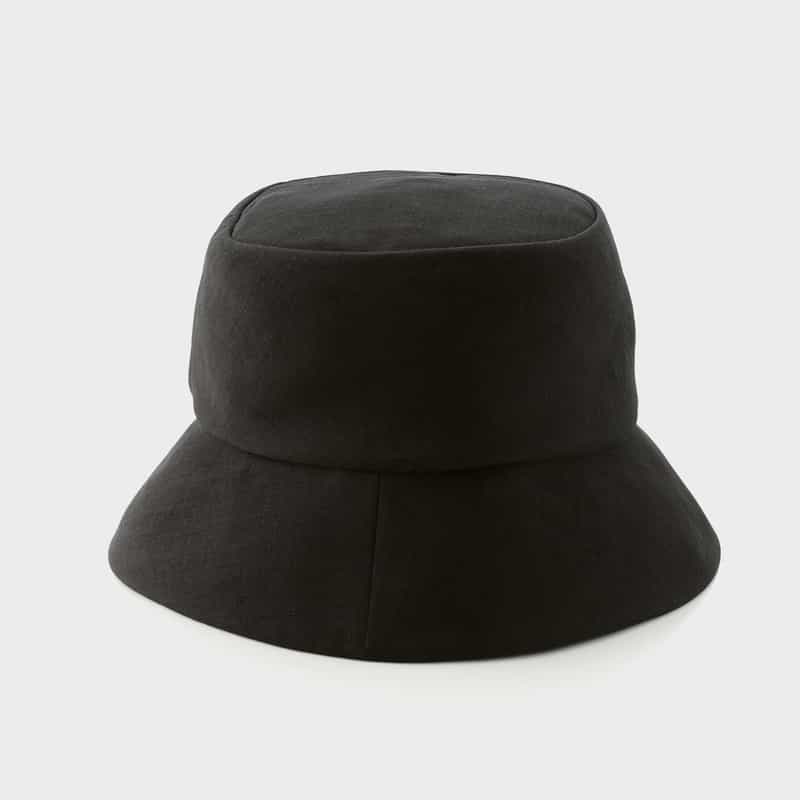 ENTWURFEIN ENTWURFEIN ＜エントワフェイン＞ バケットハット BLACK