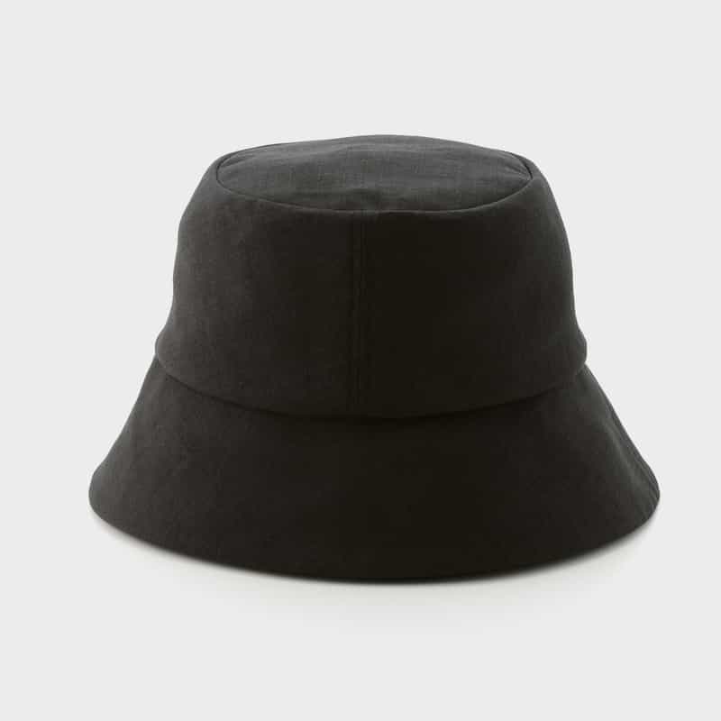 ENTWURFEIN ENTWURFEIN ＜エントワフェイン＞ バケットハット BLACK