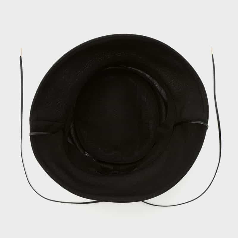 ENTWURFEIN ENTWURFEIN ＜エントワフェイン＞ バケットハット BLACK