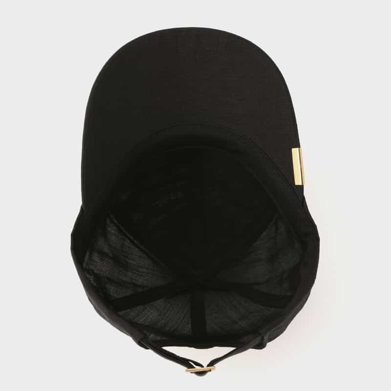 ENTWURFEIN ENTWURFEIN ＜エントワフェイン＞ キャップ BLACK