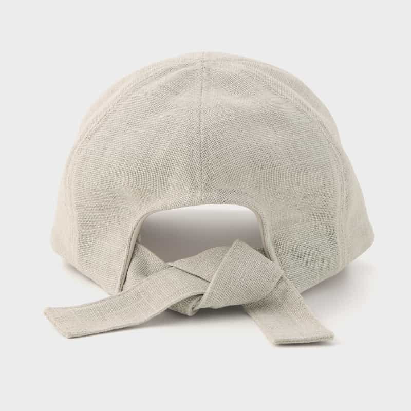 ENTWURFEIN ENTWURFEIN ＜エントワフェイン＞ バーニーズ　ニューヨーク限定リボンキャップ LIGHT GRAY