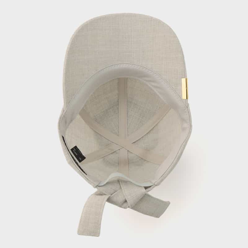 ENTWURFEIN ENTWURFEIN ＜エントワフェイン＞ バーニーズ　ニューヨーク限定リボンキャップ LIGHT GRAY