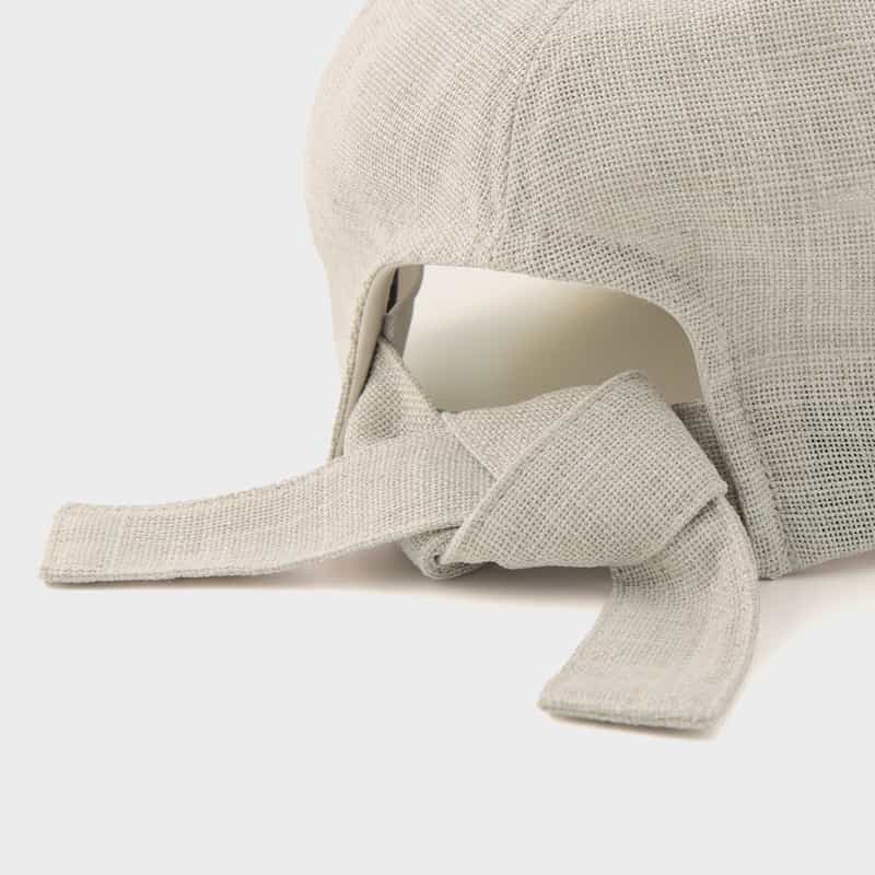 ENTWURFEIN ENTWURFEIN ＜エントワフェイン＞ バーニーズ　ニューヨーク限定リボンキャップ LIGHT GRAY