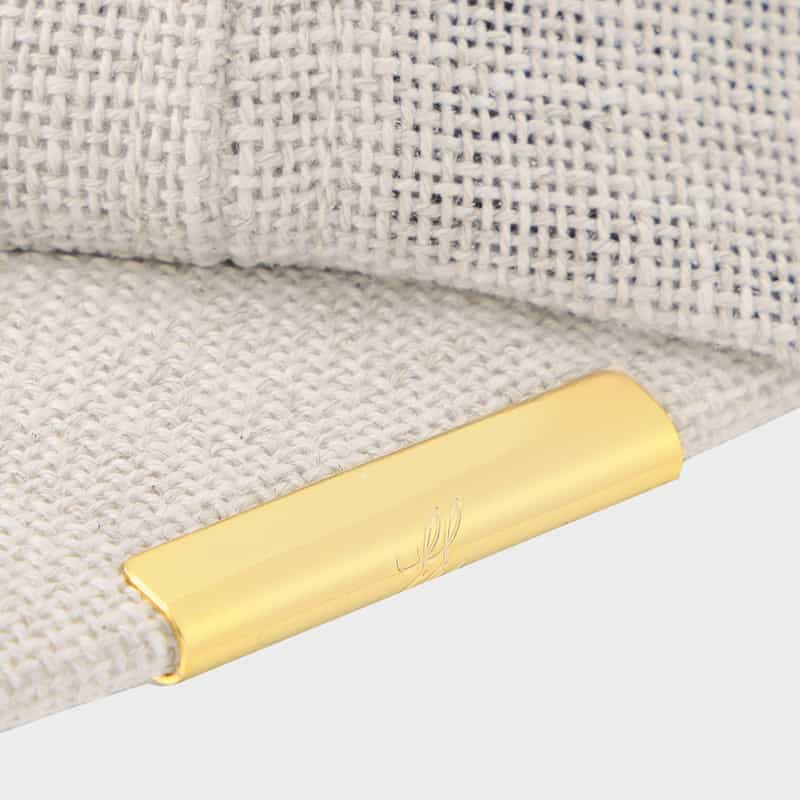 ENTWURFEIN ENTWURFEIN ＜エントワフェイン＞ バーニーズ　ニューヨーク限定リボンキャップ LIGHT GRAY