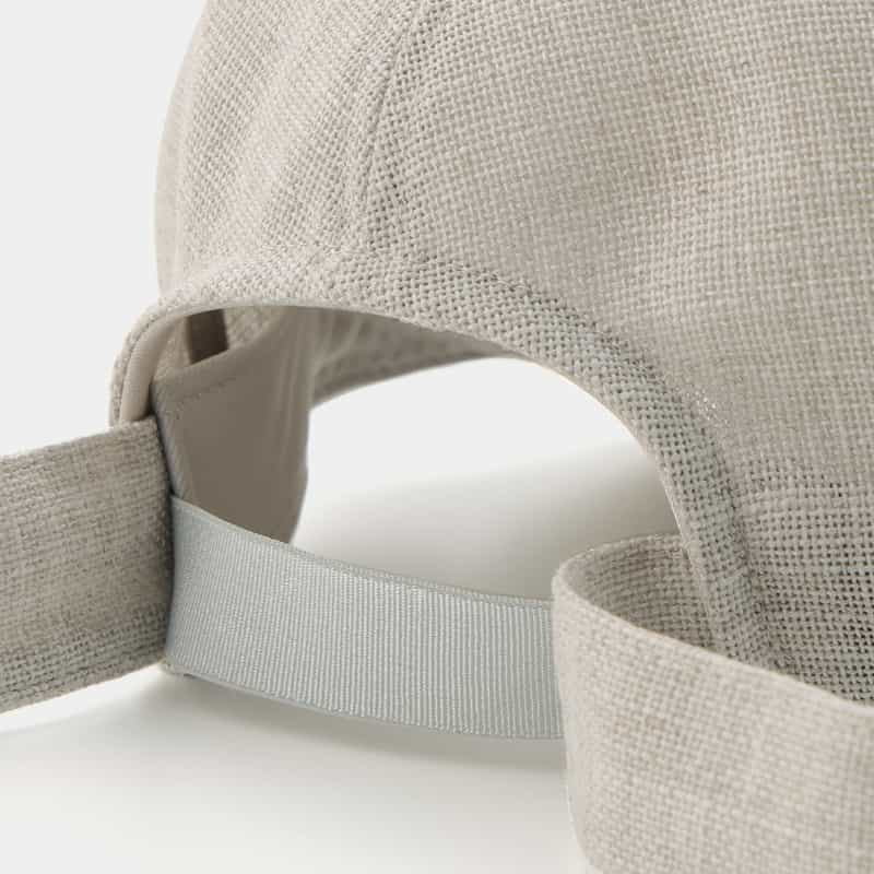 ENTWURFEIN ENTWURFEIN ＜エントワフェイン＞ バーニーズ　ニューヨーク限定リボンキャップ LIGHT GRAY