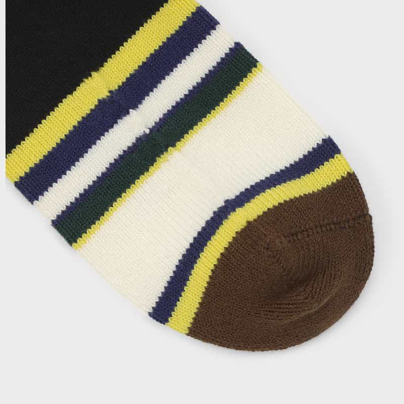 SACAI SACAI＜サカイ＞ ストライプ柄ソックス YELLOW