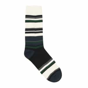 SACAI＜サカイ＞ ストライプ柄ソックス