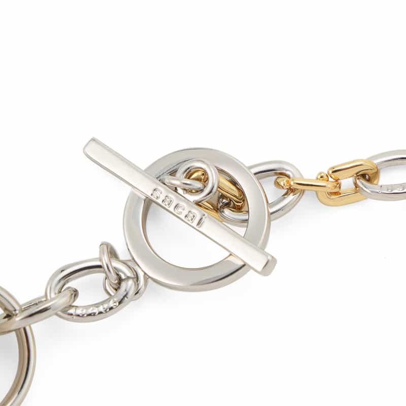 SACAI SACAI＜サカイ＞ チェーン付きスカーフ IVORY