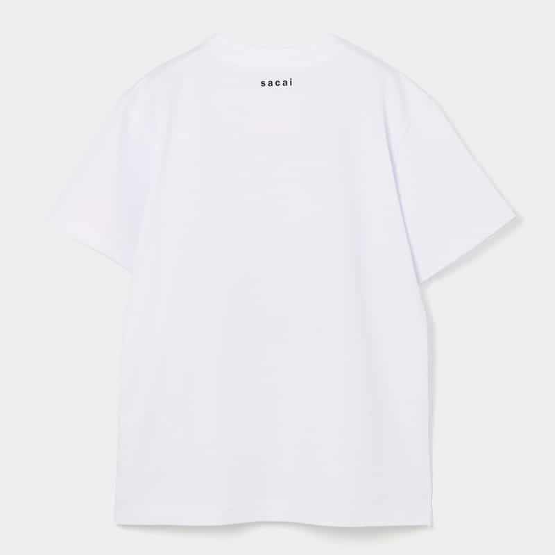 SACAI SACAI＜サカイ＞ グラフィックTシャツ（ウィメンズ） WHITE