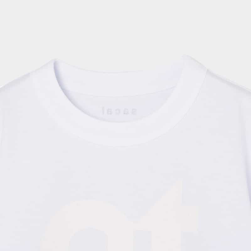 SACAI SACAI＜サカイ＞ グラフィックTシャツ（ウィメンズ） WHITE