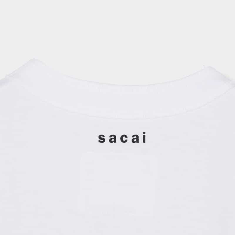 SACAI SACAI＜サカイ＞ グラフィックTシャツ（ウィメンズ） WHITE
