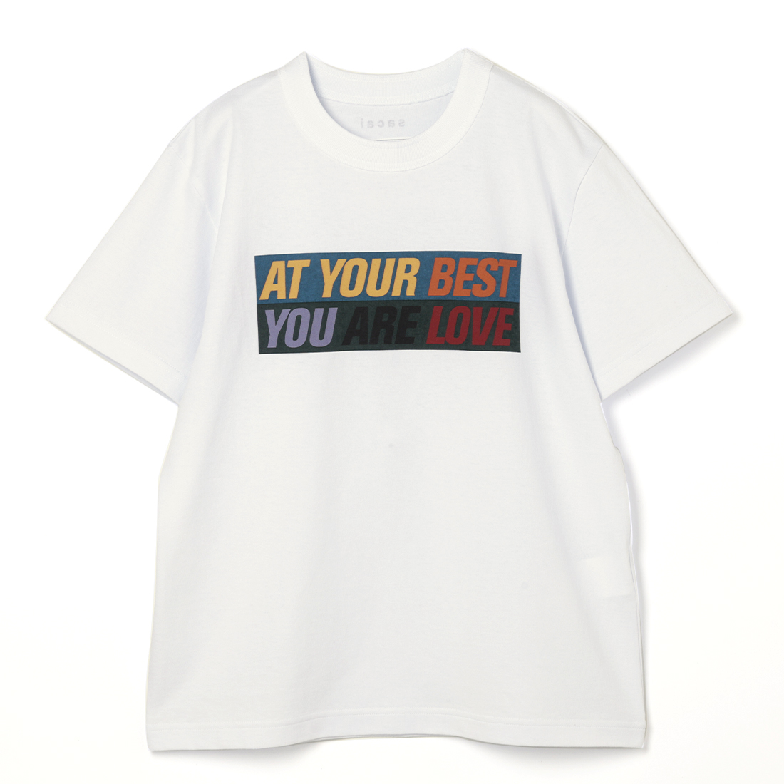 SACAI＜サカイ＞ グラフィックTシャツ（ウィメンズ）