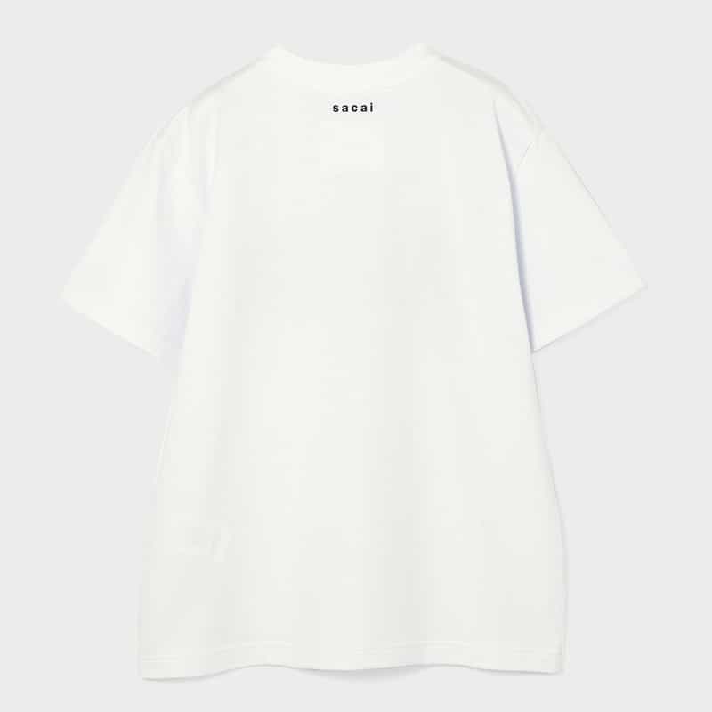SACAI SACAI＜サカイ＞ グラフィックTシャツ（ウィメンズ） WHITE