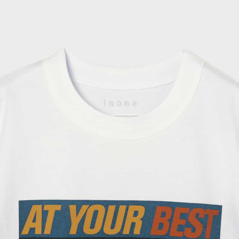 SACAI SACAI＜サカイ＞ グラフィックTシャツ（ウィメンズ） WHITE