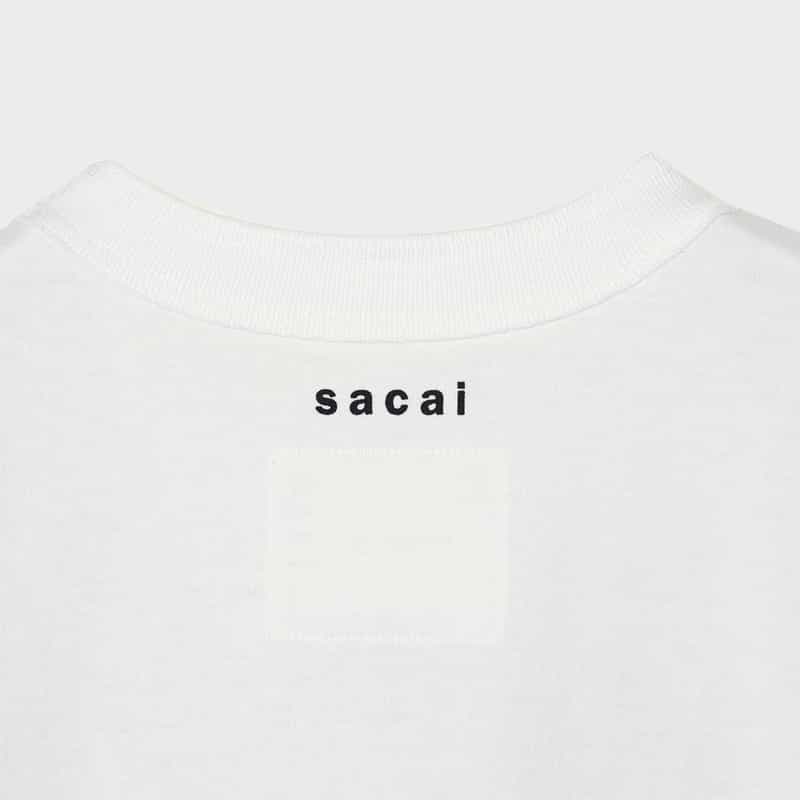 SACAI SACAI＜サカイ＞ グラフィックTシャツ（ウィメンズ） WHITE