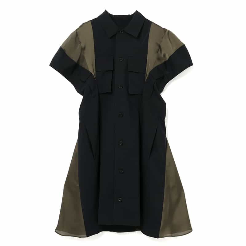 SACAI＜サカイ＞ スーチングドレス