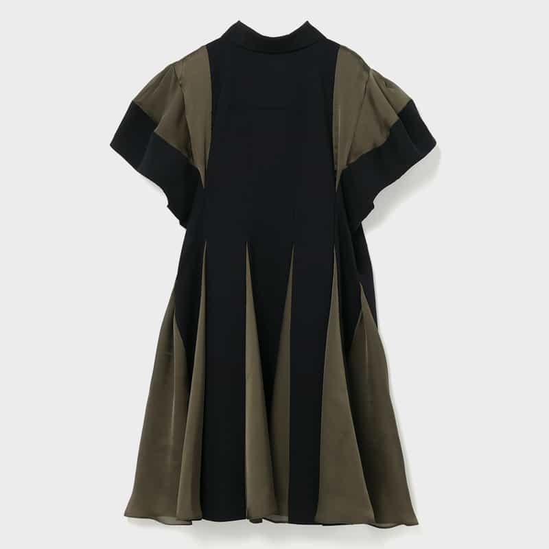 SACAI SACAI＜サカイ＞ スーチングドレス NAVY