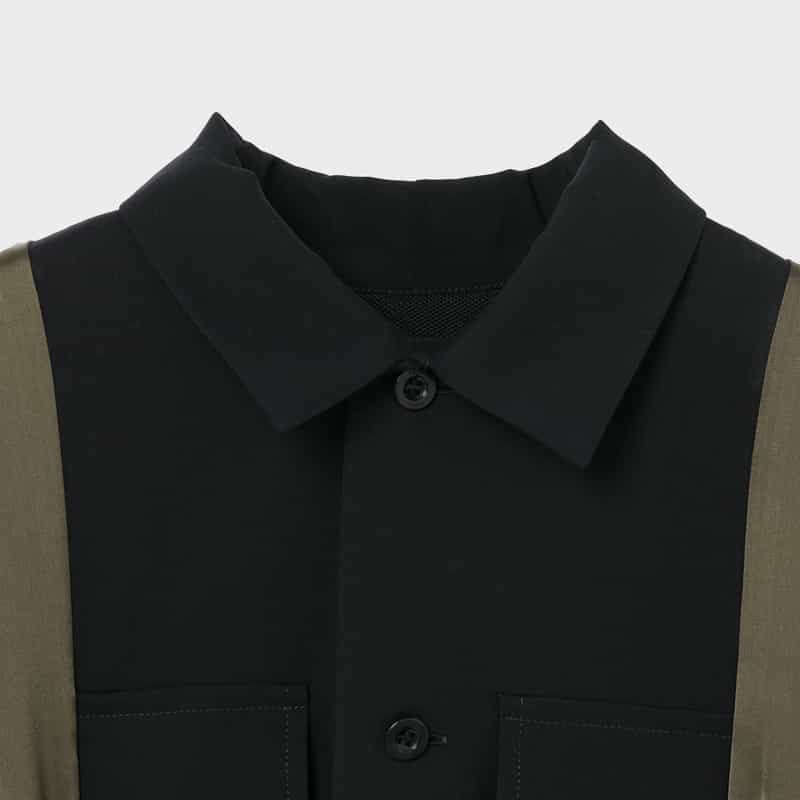 SACAI SACAI＜サカイ＞ スーチングドレス NAVY