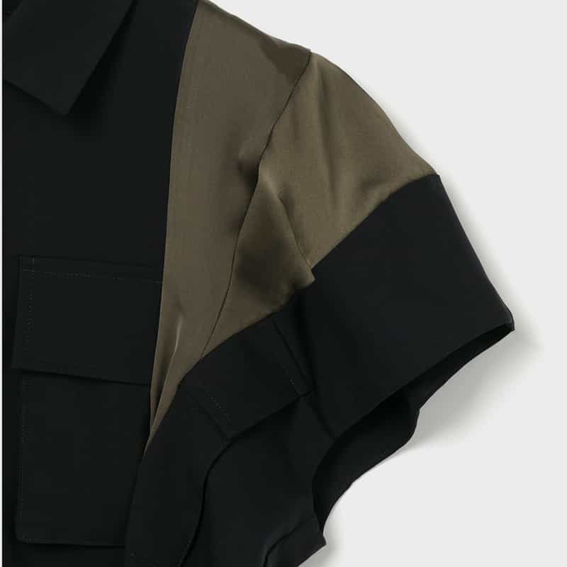 SACAI SACAI＜サカイ＞ スーチングドレス NAVY