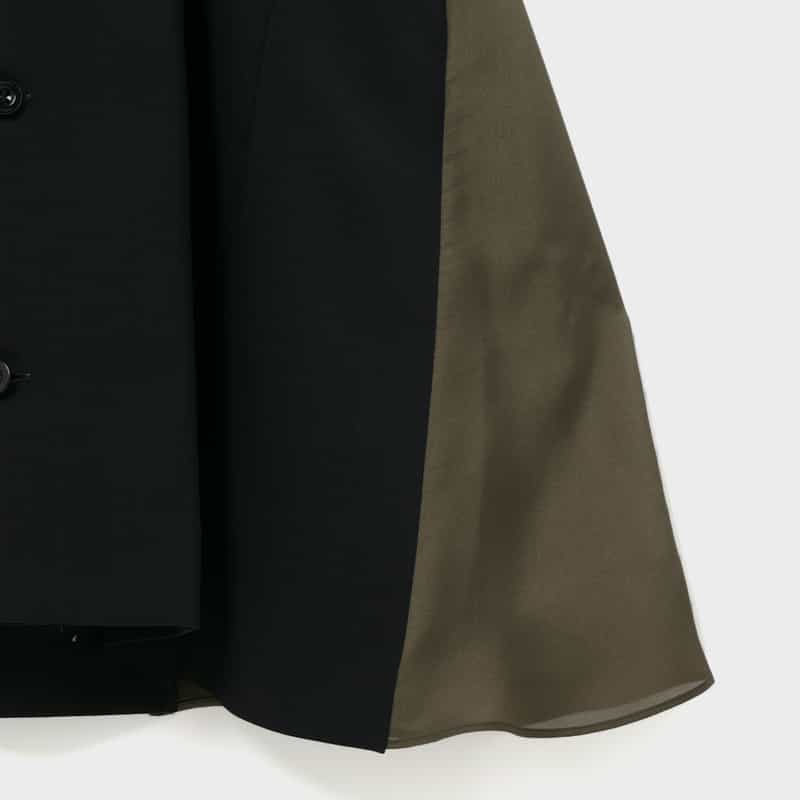 SACAI SACAI＜サカイ＞ スーチングドレス NAVY