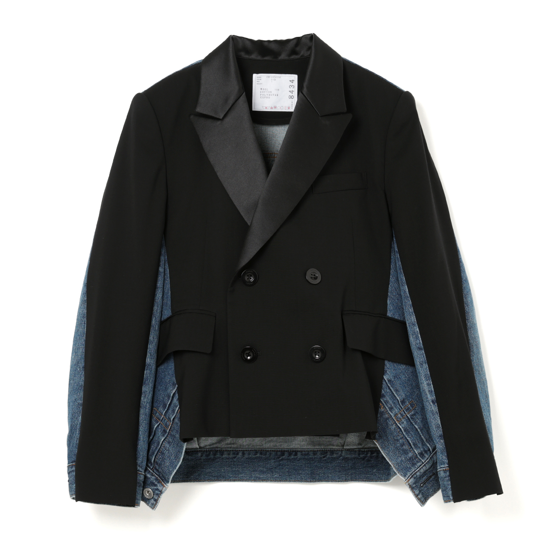 SACAI＜サカイ＞ コンビネーションデニムジャケット