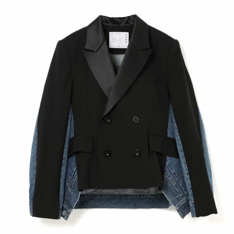 SACAI＜サカイ＞ コンビネーションデニムジャケット